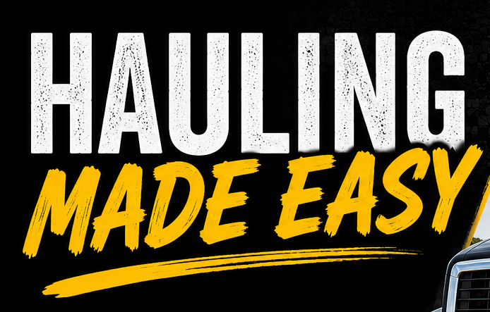 Hauling Made Easy