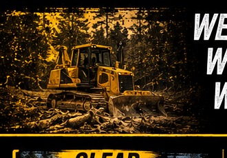 Land clearing equipment
